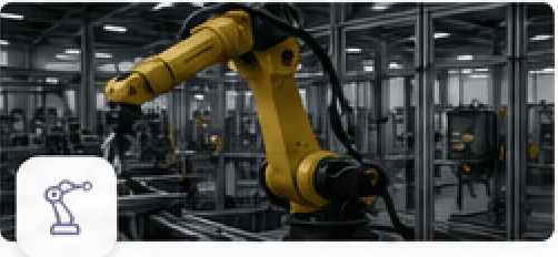 Programación y ajustes de brazos robóticos Fanuc, Epson y Kuka
